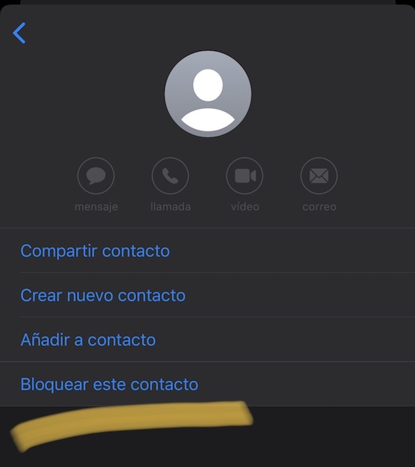 ¿Cómo puedo bloquear un número de teléfono? 4