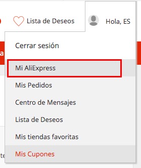 ¿Cómo puedo cerrar mi cuenta de AliExpress? 3